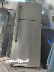  1 ثلاجه مستعمله بحالة جيده