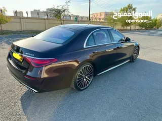  3 مرسيدس S 580 L. AMG خليجي وكالة الزواوي