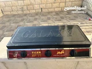  2 طباخ غاز تايغر