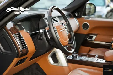  21 Range Rover Vogue Autobiography 2015 وارد وصيانة الوكاله
