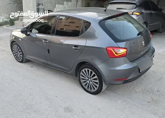  1 سيات ابيزا كونكت جير عادي موديل 2017 ترخيص 2016 بوية الشركة