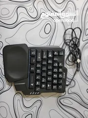  2 كيبورد و ماوس rgb و محول و ماوس باد