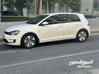  3 e Golf 2015 بريميوم  كرت ابيض فل كامل