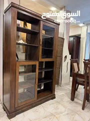  4 غرفة فة سفره 6 كراسي خشب بلوط وتك