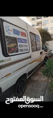  3 فيات دوكاتو بحاله جيده موديل 2006 تجاريه باب سحاب الوسط