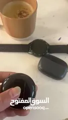  2 سماعه هًواوي مع ساعه نيشان سماعه جيبوا