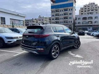  5 كيا سبورتاج 4×4 موديل 2020