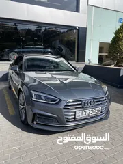  17 Audi A5 sport sline 2017 فحص كامل