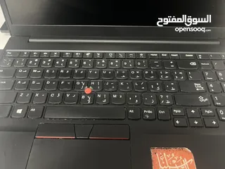  7 بسعر لقطه لينوفو e15 Corei7 SSD 500 16G Ram