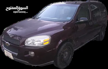  3 شفرليت بلاندر 7 راكب موديل 2009