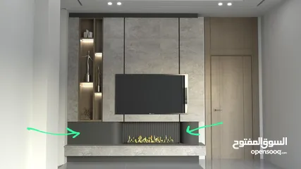  27 جهاز فير بليس غاز  داخلي وخارجي  تنفيذ وتركيب كافت اشكال الفير بليسات