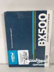  1 Crucial BX500 2TB SSD (Brand New)