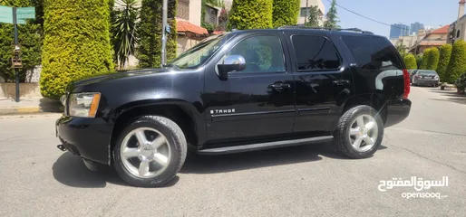  7 كاش أو اقساط من المالك جمس تاهو 2007 LTZ PRIMEUM فحص كامل بنزين اصلي 5.3CC أعلى صنف