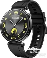  3 HUAWEI GT4 BLACK ( 41M ) NEW /// ساعة هواوي جي تي 4 بلاك مقاس 41 ملي الجديدة
