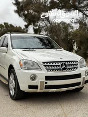  9 مرسيدس ml550 V8 2008