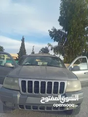  1 جيب جراند شيروكي 2003 محرك 4000 قوي جدا فحص