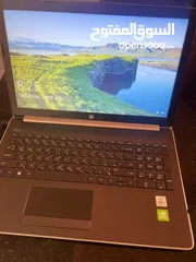  1 HP Laptop Core i7 10th GEN 16GB RAM (Light Golden Color)