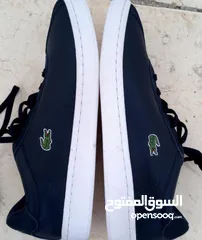  6 Lacoste master original shoes size 40