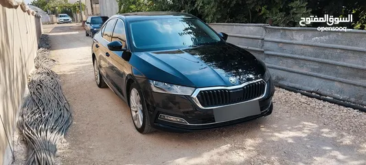  1 skoda octavia 2022
