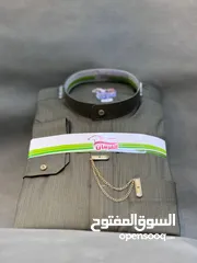  2 دشداشه سحاب مقلم