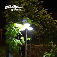  2 لمبة شحن طاقه شمسي اضائه ضوء يشحن على الطاقة الشمسيه ليد لمبه شحن طاقة شمسيه ضوء خماسي اناره