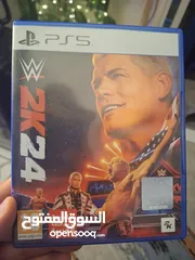  1 لعبة المصارعة wwe 2k24