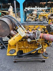  2 engine C9 caterpillar used very Good Condition Start engine