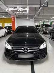  2 Mercedes E300 2020 Amg Kit Night package 4 MATIC