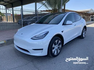  3 Tesla Y long range 2021