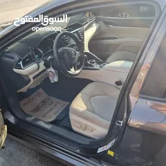  13 تويوتا كامر 2018 LE ليثيوم بلادها وارد امريكي