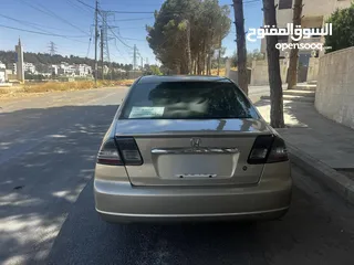  13 هوندا سيفيك 2002محدثه 2005 فل كامل جير اتوماتيك
