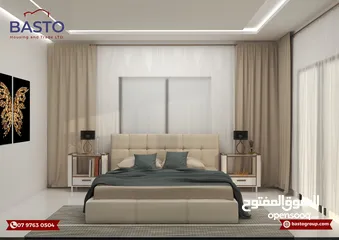  26 شقة بتشطيبات فاخرة جداً 180 م2 بالقرب من الكلية العلمية الاسلامية محاطة بڤلل