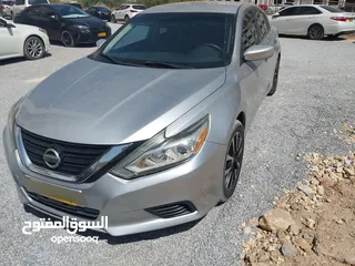  2 Nisan Altima 2016 good condition urgent sele