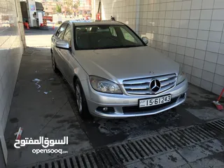  1 مرسيدس C200 للبيع 2008