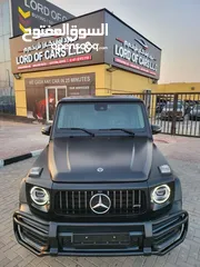  2 Mercedes G 63 AMG 2021