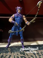  3 اكشن فيجرز مارفل و دي سي Marvel & DC action figures