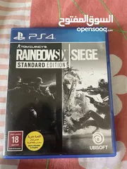  1 rainbow six seige ps4 for sale