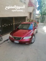  1 هونداي ازيرا 2010 لقطة ومميزة