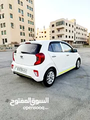  4 كيا بيكانتو 2018 GT line فل بصمة عداد ( 44 ) ألف كيلو