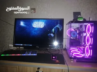  1 كيس حاسبه AMD Ryzen 5 3600