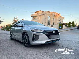  12 هونداي ايونيك 2018 فحص كامل بحالة الوكاله وارد كوريا