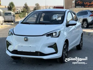  14 ‏Changan 2023  عداد زيرو  ‏E-STAR صنف المد