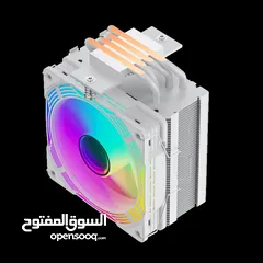  3 مراوح/ مروحه تبريد مضيئة للمعالج  Gamemax  Cpu IceForce 200 Air Cooling