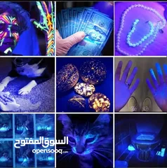  8 لوكس UV أشعة فوق البنفسجية  كشاف العقارب كاشف الفطريات والاوساخ