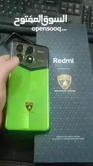  5 Xiaomi Redmi k70pro Lamborghini limited edition