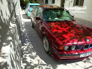  7 Bmw 525 1992