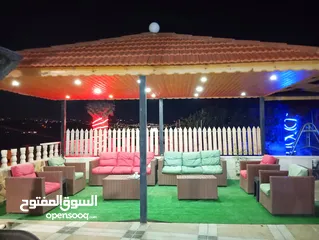  14 شاليه ومزرعة جرش