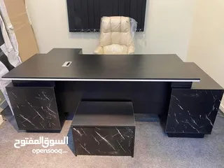  9 تميز بجلستك بأحدث أشكال المكاتب مدير للشركات و المكاتب الفخمه أجود أنواع الخشب باقل التكاليف