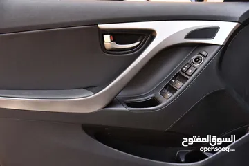  14 هيونداي افانتي بحالة ممتازة Hyundai Avante 2015
