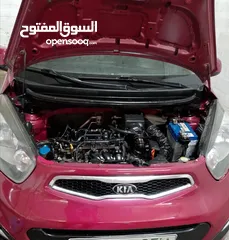  2 كيا مورننغ موديل 2015 ترخيص 2014 حرررق كاش ونهائي 33500